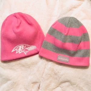 Youth Baltimore Ravens Reversible knit Beanie hat